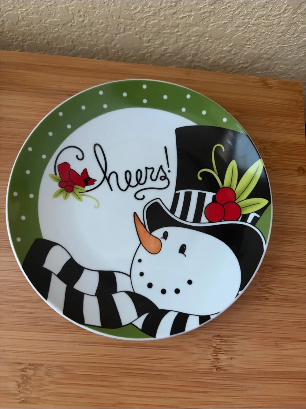 Fitz and Floyd festive ceramic